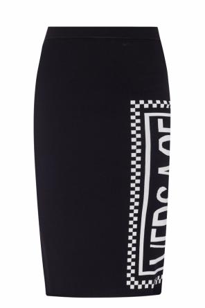 Spódnica z wyszytym logo, zdjęcie 1 Spódnica z wyszytym logo od Versace